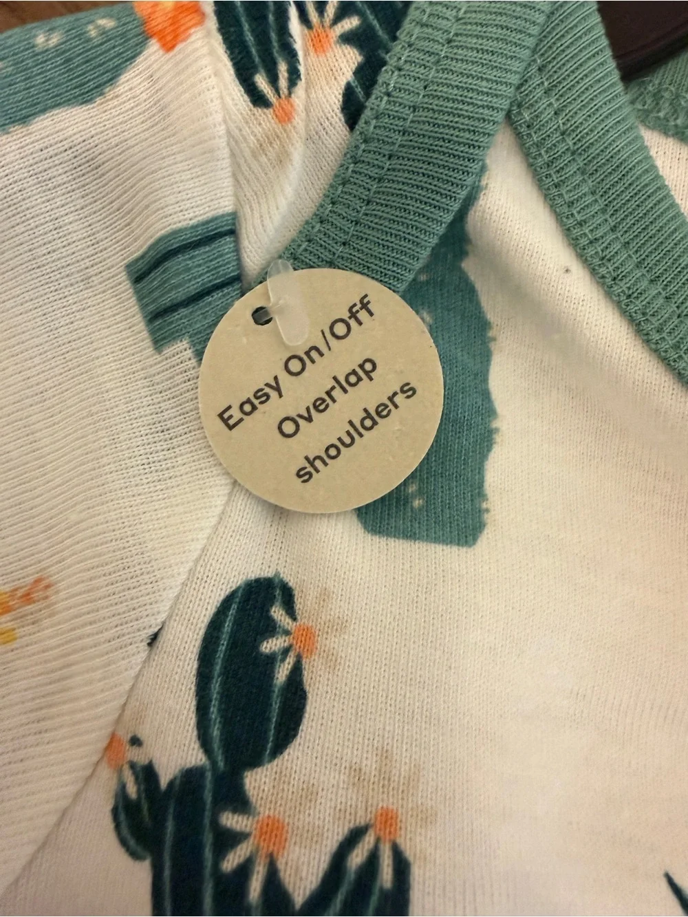 NWT Monica + Andy Organic The First Moves BLOOING CACTUS set (Set 9-12 months)
